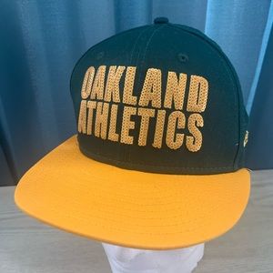 New Era Oakland A’s Women’s Sequin SnapBack